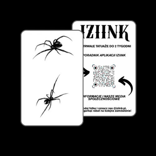 Zestaw 2 Pająki