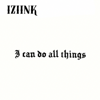 I can