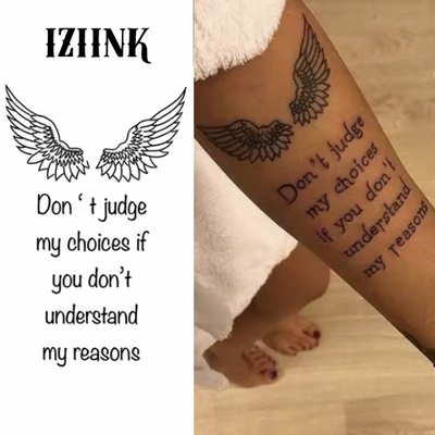 Don’t judge me